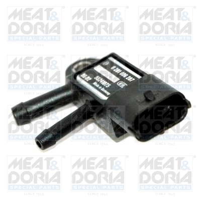 Sensor, exhaust pressure